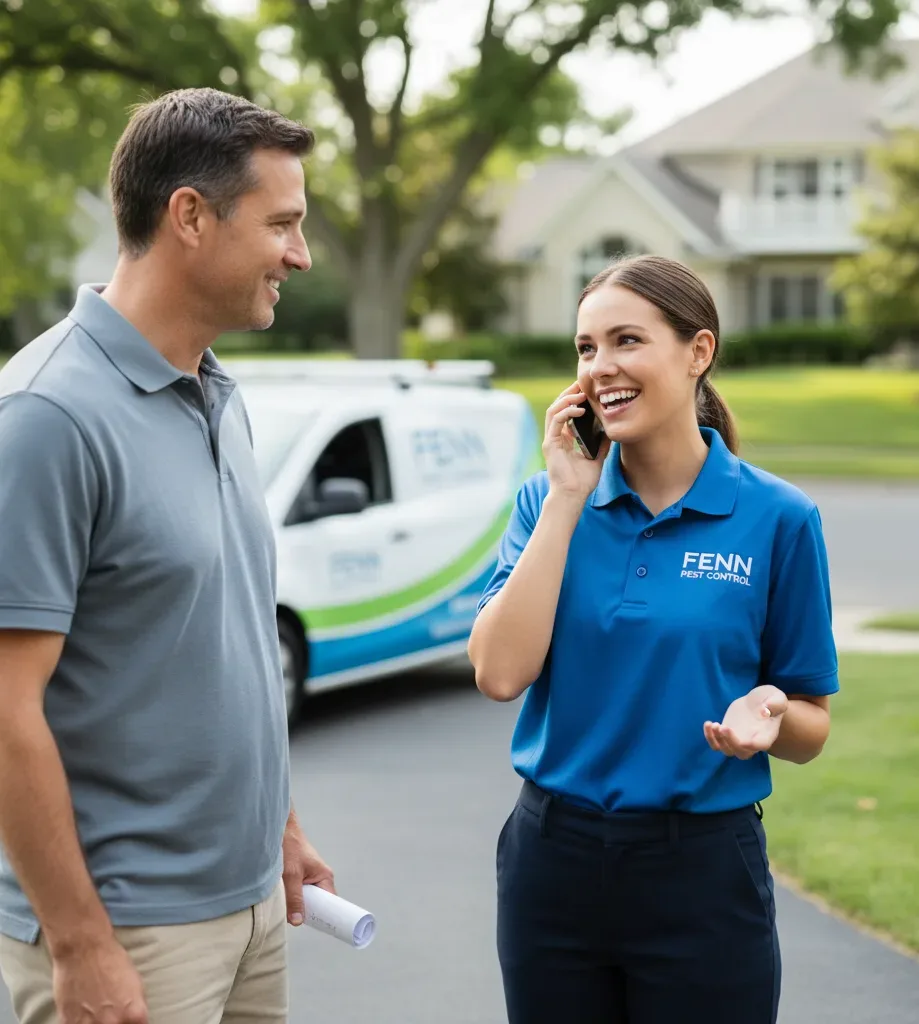Fenn Pest Control customer support in Mount Washington